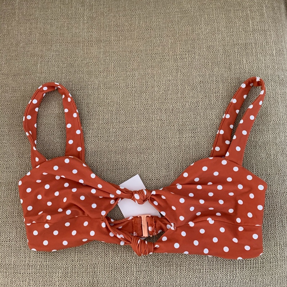 For Love and Lemons Bikini Top (NWT)